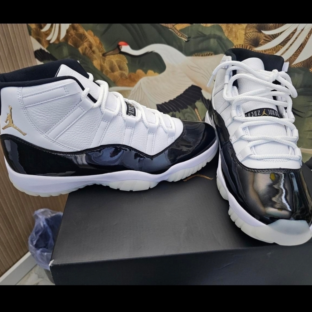 Jordan GRATITUDE 🙏🙏 #BNIB #Retro11